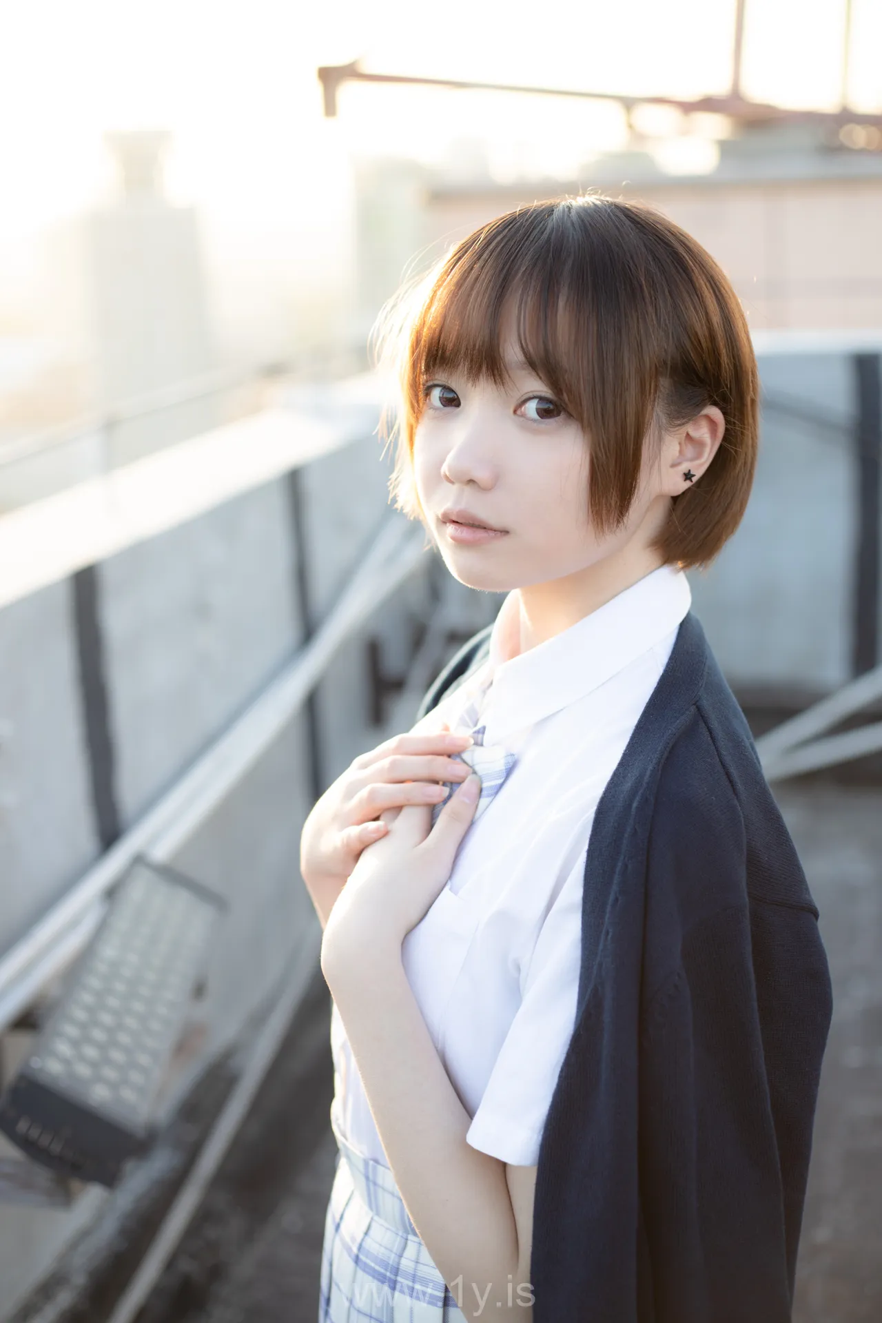 森萝财团 SSR-011 白丝棉花糖女孩